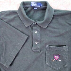 Polo by Ralph Lauren Polo Shirt Embroidered Logo Short Sleeve Men's Size L Golf